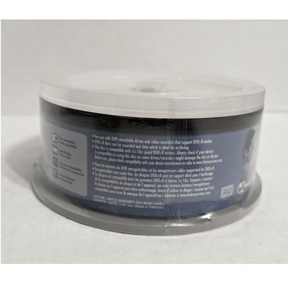 SONY DVD+R NEW SEALED 30-Pack Spindle Blank Media 4.7GB - 120 min - Picture 2 of 6